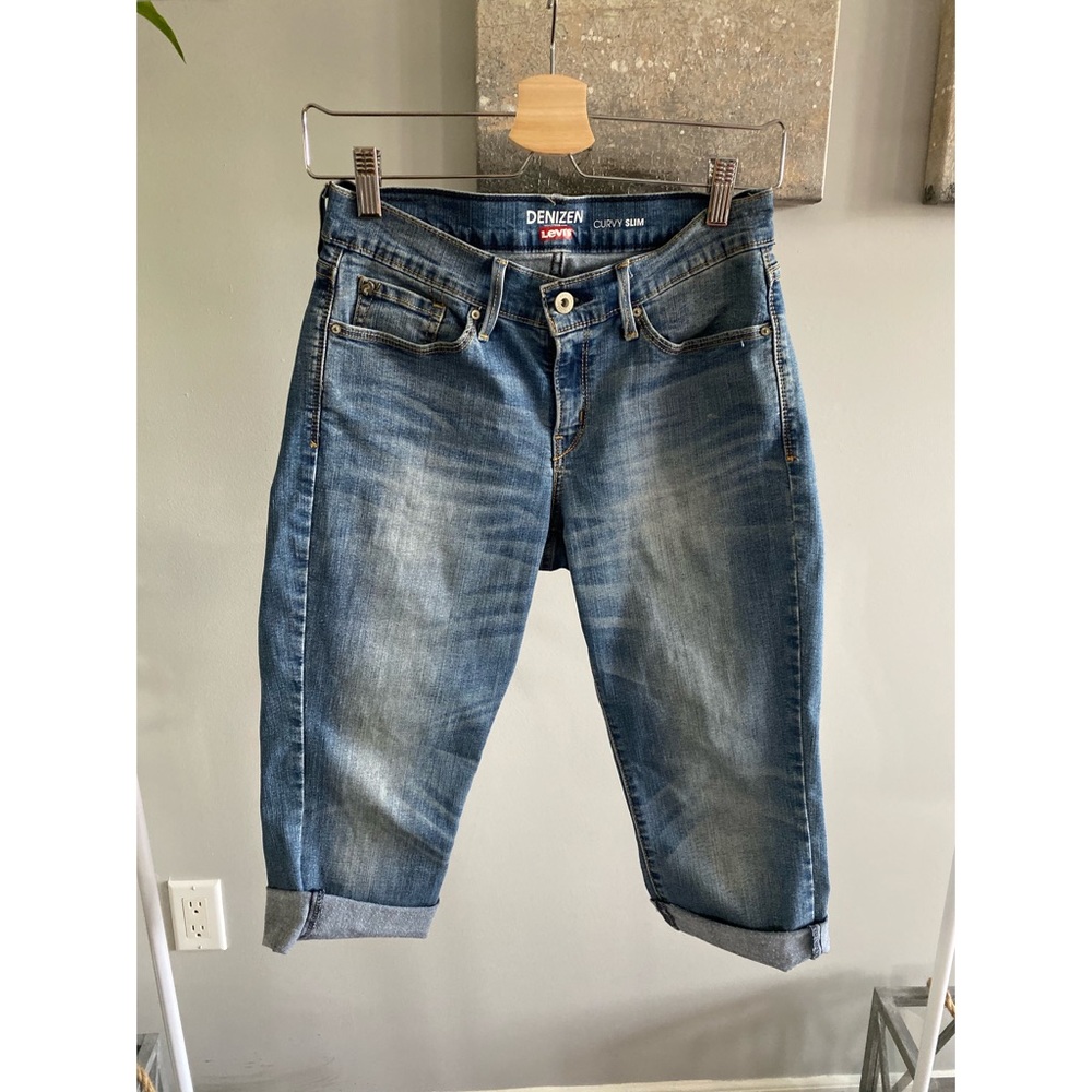 • LEVI jean capris•